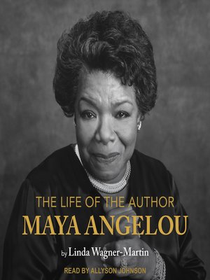 cover image of The Life of the Author: Maya Angelou